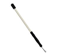 Zambuph Rubber Golf Swing Practice Stick Portable Foldable Trainer Indoor Outdoor Home Office Garden Practising Training Aid