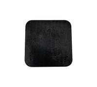Zambuph Rubber Pad Cushion Block Sturdy Shock Absorption Rubber Block for Various Jewelry Making Applications Pad Nonslip Cushion DIY Crafts Chasing