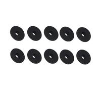 Zambuph Rubber Sealing Gasket Non Slip Toilet Repair Essential Functional Bathroom Solutions SizeTwo Sizes are Available to Meet Different Needs. Non Slip, Black, Inner Diameter 8mm