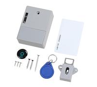 Zambuph Safe Electronic Cabinet Lock with RFID Induction Locking Cabinet and Magnetic Locks Lock Locking Set RFID Magnetic Locks Drawer