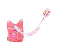 Zambuph Safe Leash Child Walking Strap Security Leash Integrated with Adjustable Shoulder Straps for Tailored Comfort Lock Upgraded Locking Key Retractable Spring