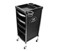 Zambuph Salon Rolling Cart Provides Large Storage Capacity And 360 Degree Wheel Mobility Compartmentalizing Hair Styling Equipment Home Kitchen Bathroom