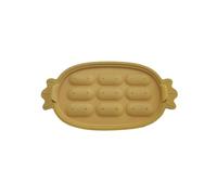 Zambuph Sausage Baking Tools Lightweight Nibble Trays Bakeware Homemade Freezer Storage Tray with Lid for Breast Milk Puree