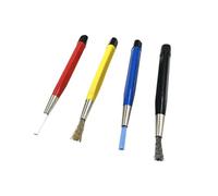 Zambuph Scratch Brush Pen Set Watch Repair Tools Efficiently Remove Rust Dust And Dirt Watch Parts Making Must Have For Both Professional Watchmakers And Enthusiasts Who Prefer To Own Maintenance