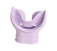 Zambuph Scuba Diving Equipment Snorkel Mouthpiece Portable Silicone Lightweight Easy To Replacement Scuba Diving Bite Mouthpiece Is Made Silicone Accessories Water Sports Snorkeling Swimming Tool