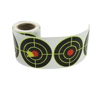 Zambuph Self Adhesive Target Stickers For All Wide Application Non-toxic Paper Splatter Reactive Roll