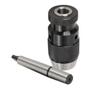 Zambuph Self Tighten Keyless Lathe Drill MT2-B16 Versatile Tool-free 13 Mm Practical Reliable Accurate For All Drilling Tasks Self Tighten Lathe Drill Accurate Precision