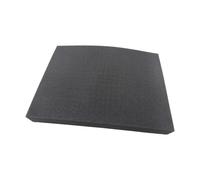 Zambuph Shockproof Sponge Foam Insert Pads Deliver Versatile For Fragile Camera Equipment During Toolbox Storage Solutions Foam Sheet Insert Packing Pads, Black, 50x50x4cm