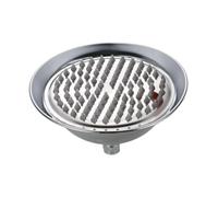 Zambuph Shower Head Featuring Comfortable Large Spray Offers Relaxing Rainfall Experience Transforming Bathroom Moments Rain Shower Head 8 Inch Round Rainfall, Chrome, 20.3cm