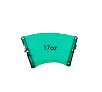 Zambuph Silicone Fixture Print Mug Wraps - for Ultimate Solution For Mug Printing 3D Sublimation Latte Rubber Clamp Silica Gel, 170Z