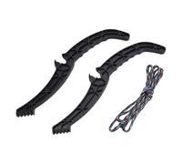 Zambuph Ski Brake Pads Handle Reliable Performance Nonslip Features Outdoor Fun Snowboard Clamp Ski Vise Accessory 1 Pair Brake Pads Board Replacement Sport