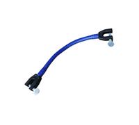 Zambuph Ski Tip Connector Ski Clip Plastic Mold Wear-resistant Skiing Training Aid Easy to Install Screw Fixation Winter, Blue