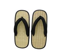 Zambuph Slipper Is Beautiful And Unique Clog Slippers Japanese, Black, 40 41