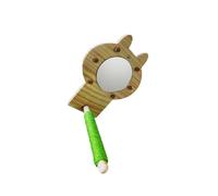 Zambuph Small Birds Ladder Branch Playground Climbing Supporting Physical Skills And Social Interaction For Happy Birds Bird Mirror Perch Toys Lovebirds Cage Accessories