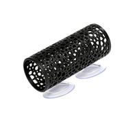 Zambuph Small Fish Shrimp Guppies Fish Out Pond Decor Aquarium Essentials Betta Tunnel With Suction Cups For Better Living Betta Tunnel With Suction Cups Tank Aquarium