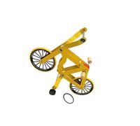 Zambuph Small Medium Bird Puzzle Parrot Bicycle Learning Adventure Fun Wholesome Toy Offering Dynamic Bird Experience Training Supplies Toy Parrot Toys Table Top