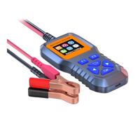 Zambuph Smart Car Battery Tester Equipped With LCD Display Capable Of Detecting Resistance Voltage And Discharge Current With One-button Embroidered One-button Measurement