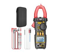 Zambuph Smart Digital Handheld Clamp Meter Multimeter Automotive Voltage Tester Current Resistance LCD Backlight Current Resistance Capacitance Temperature Tester