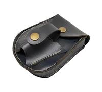 Zambuph Smart Portable Recycling Bag Outdoor Pouch Hanging Bag Camping Fishing and Supporting Activities Lightweight. Waist Pouch Pack Utility Wallet Multipurpose, Black, 13.5x11.5cm