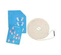 Zambuph Soft And Durable Nylon Rope For Exciting Cats Cradle String Finger Game Made Of Soft And Durable Nylon Rope Does Not Deform After Repeated Cradle Hand Game