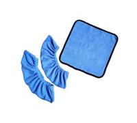 Zambuph Soft Ice Skate Blade Covers For Women And Men - Comfortable And Practical Blade Covers Ice Which Is Very Practical Skate Figure Skating Guards, Blue, 42x12cm