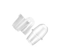 Zambuph Soft Transparent Plant Container With Humidity Dome Supports Growing Young Vegetables Through Clear Drainage Features Small Plants Nursery Pots With Humidity Dome Set, at The Top