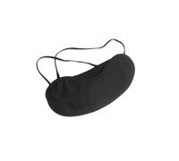 Zambuph Soft Travel Eye Mask for Children Relaxing Blindfold for Night Sleeping Comfortable Eye Mask Black