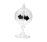 Zambuph Solar Crookes Radiometer Gift Desk Decoration Automatic Rotating Educational Windmill Teaching Tool And Can Also Rotate In Opposite Direction Through Cold Wind.