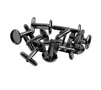 Zambuph Sophisticated Cufflinks Blanks For Creative Jewelry Making House Warmings These Cufflink Settings Are For DIY Projects.Making Pair Of Cufflinks Has Never Been So Easy! Excellent Gift Any