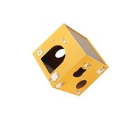 Zambuph Spacious Cat Cardboard Scratcher Lounge With Incredible Creating Safe Space For Healthy Scratching Habits Cat Cardboard Scratcher Corrugated Bed