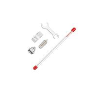 Zambuph Spray Repair Tool Not Only Has Function Of Removing Broken Nozzle And Removing Stubborn Paint Stain Professional Airbrush Cleaning Accessory Set, 0.03cm