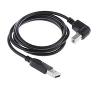 Zambuph Square Extension Line USB0 Male To B Type Adapter Cable Efficient Connection For Faxes And Printers USB Bus Printer Data Cable FunctionData Transmission Charge Applicable