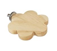 Zambuph Squirrel Hedgehog Play Birds Perches Stand Designed Stand Providing Shelter And Play Space For Small Creatures Playground Cage Corner Shelf Small Animal Hamster, Style A