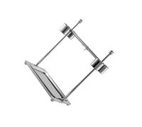 Zambuph Stainless Perch Play Stand Bird Cage Toy Supports Learning And Development While Playing Easy To Clean. Bird Cage Playstand Exercise Chewing Biting, 49x38x70cm