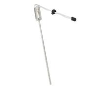 Zambuph Stainless Steel Diving Stick With Clear Scale Pointer Rod For Underwater Measurement Needs Exquisite MaterialThe Diving Stick Is Constructed Of 316 Stainless Steel, White, 31.5x2.5cm