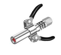 Zambuph Stainless Steel for Grease Tool Coupler Detachable Fast Release 690Bar Rubber Sealing Ring M6/M8/M10/M12 Replacement Nozzle, Type 1