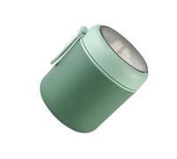 Zambuph Stainless Steel for Thermos Soup Flask Soup Hot Anywhere Flasks for Hot Food for Thermos Food Flask Specifications Portable, 304 green-530ml