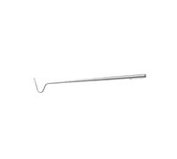 Zambuph Stainless Steel Snake Catcher Tool With Long Reach Adjustable Rod Safe Handling Of Various Reptiles Snake Hook Is Made Of Stainless Steel Hook