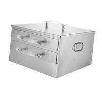 Zambuph Steamer Machine Cheung Fun Steamer Pot For Creating Authentic Cantonese Dishes With Ease And Can Also Add Delicious Sauce To Rice Noodle Rolls According To Preference, 2x Tray