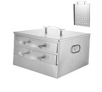 Zambuph Steamer Machine Cheung Fun Steamer Pot For Creating Authentic Cantonese Dishes With Ease And Can Also Add Delicious Sauce To Rice Noodle Rolls According To Preference, Tray and Hole Tray