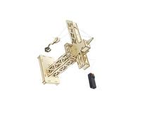 Zambuph STEM Educational Model Toy Wooden DIY Science Crane Kit Sparking Interest In Science Learning Through Fun Hands On Activities Education Model Toy For Children Gift Project