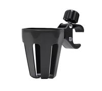 Zambuph Stroller Bottle Holder Travelers Durable and Built to Last for Holding Drinks Adjustable Water Bottle Mount Holder Accessories Scooter 360 Degrees Rotation Cup Drink for