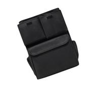 Zambuph Stroller Hanging Bag Baby Stroller Storage Bag Large Capacity Easily Keeps Essentials Handy and Organized On Every Outing Portable Pram Organizer Multi Compartments
