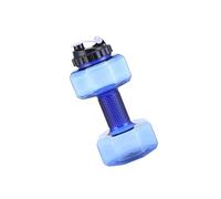 Zambuph Strong Water Drinks Bottle for Fitness Dumbbells Weight Training Sports Cup, Blue, 2200ML