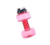 Zambuph Strong Water Drinks Bottle for Fitness Dumbbells Weight Training Sports Cup, Red, 2200ML