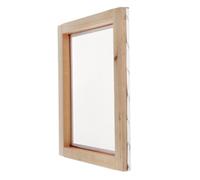 Zambuph Sturdy Wooden Frame Silk Screen Printing Mesh Lightweight All Handbag Silk Screen Projects Across Industries Mesh With Natural Wooden Frame Printing, Wood, 20x30cm 55T