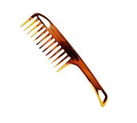 Zambuph Styling Hair Comb Portable Modelling Supply Professional Cuttings Props Barbershop Tools Wide Tooth Barber's Trimmer, With Handle
