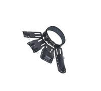 Zambuph Stylish Leather Tool Belt Garden Holster Designed to Support Gardeners with Efficient Tool Storage Solutions Belt Pouch Suspenders Work Storage Organizer