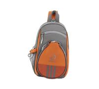 Zambuph Stylish Table Tennis Racket Bag Casual Leisure Chest Bags Heavy Duty Racket Pocket Functional Water Resistant Paddle Cover Table Tennis Cover Oxford Cloth