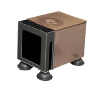 Zambuph Suitable For Saltwater Or Freshwater System. Water Protector Isolation Cover Skimmer Box Integrates Smart To Pumps Fish And Sand Interference Aquarium, Brown, L